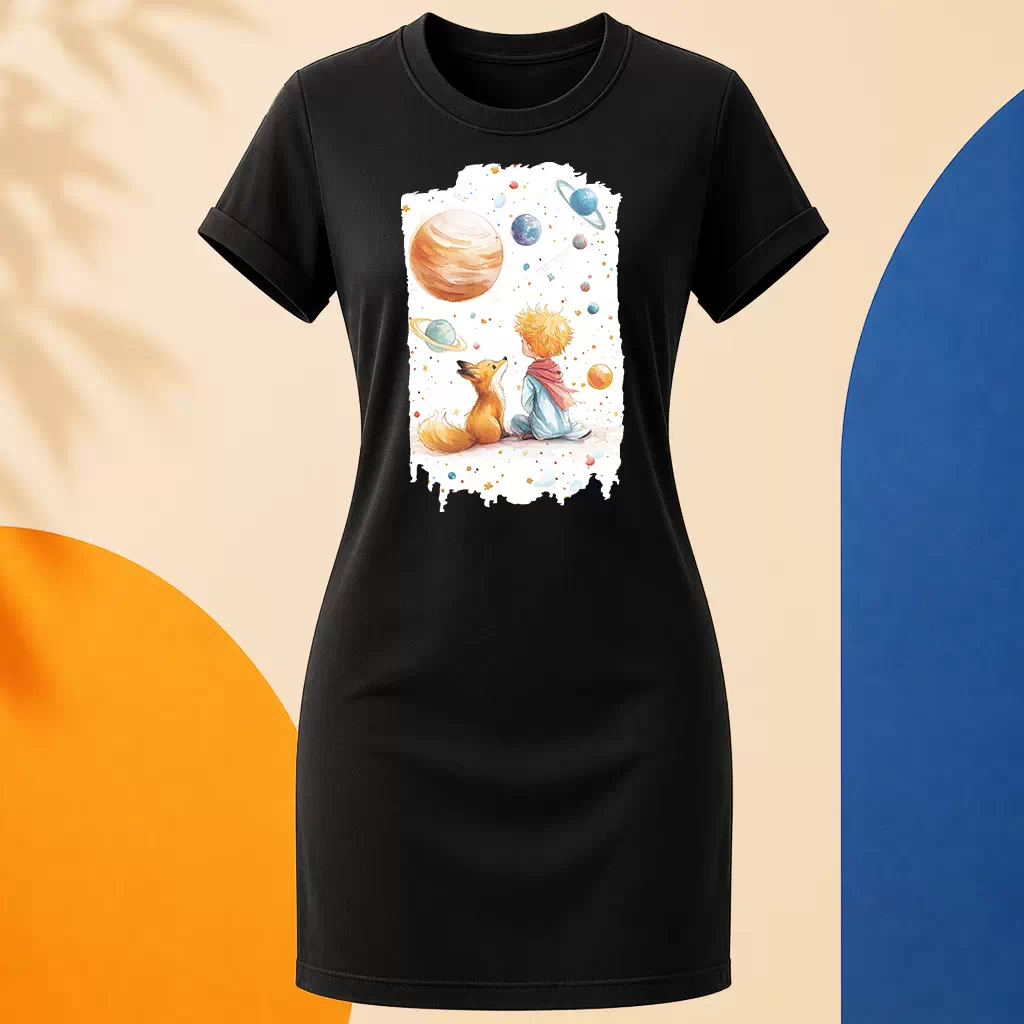 Šaty - Mezi planetami - Malý princ - Le petit prince
